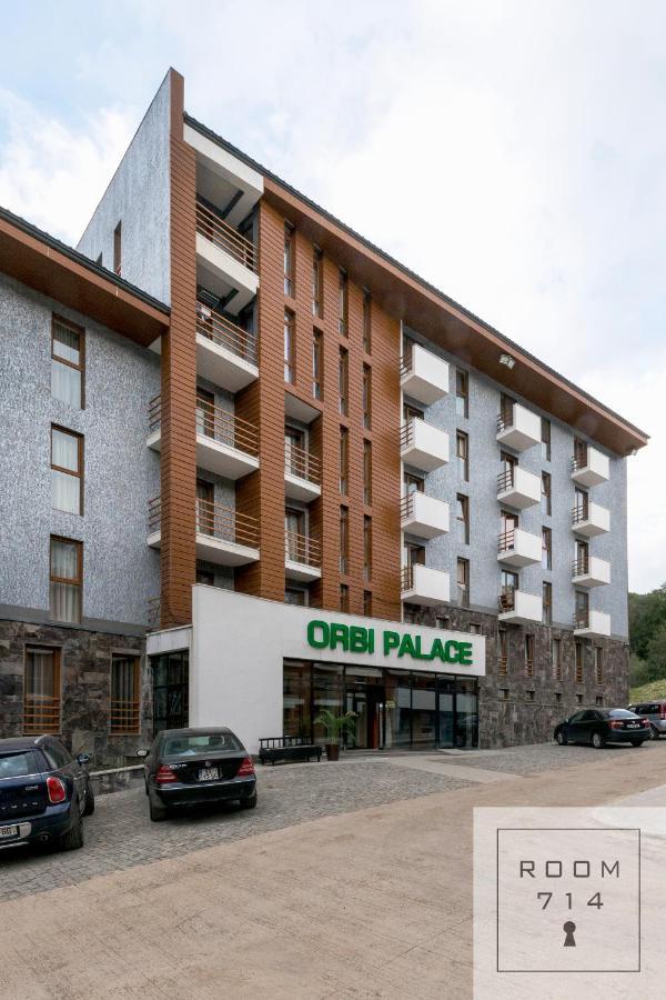 Orbi Palace Deluxe Bakuriani Ngoại thất bức ảnh