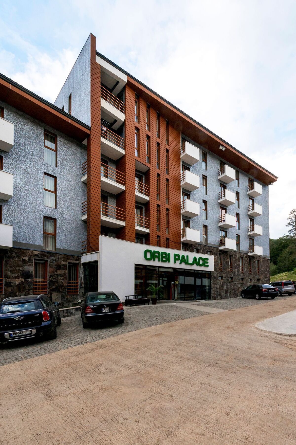 Orbi Palace Deluxe Bakuriani Ngoại thất bức ảnh